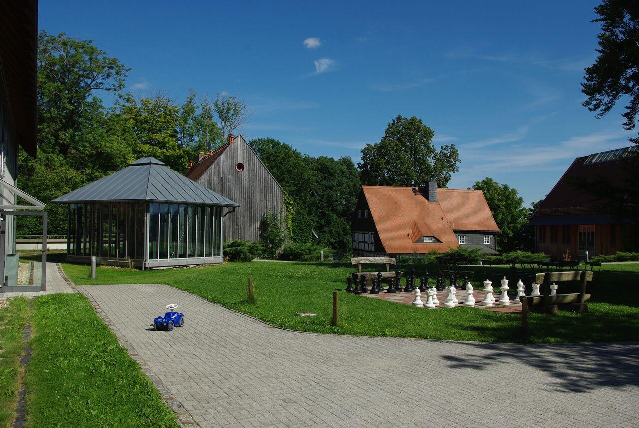 ホテル Saechsische Bildungs- Und Begegnungsstaette Windmuehle Seifhennersdorf エクステリア 写真