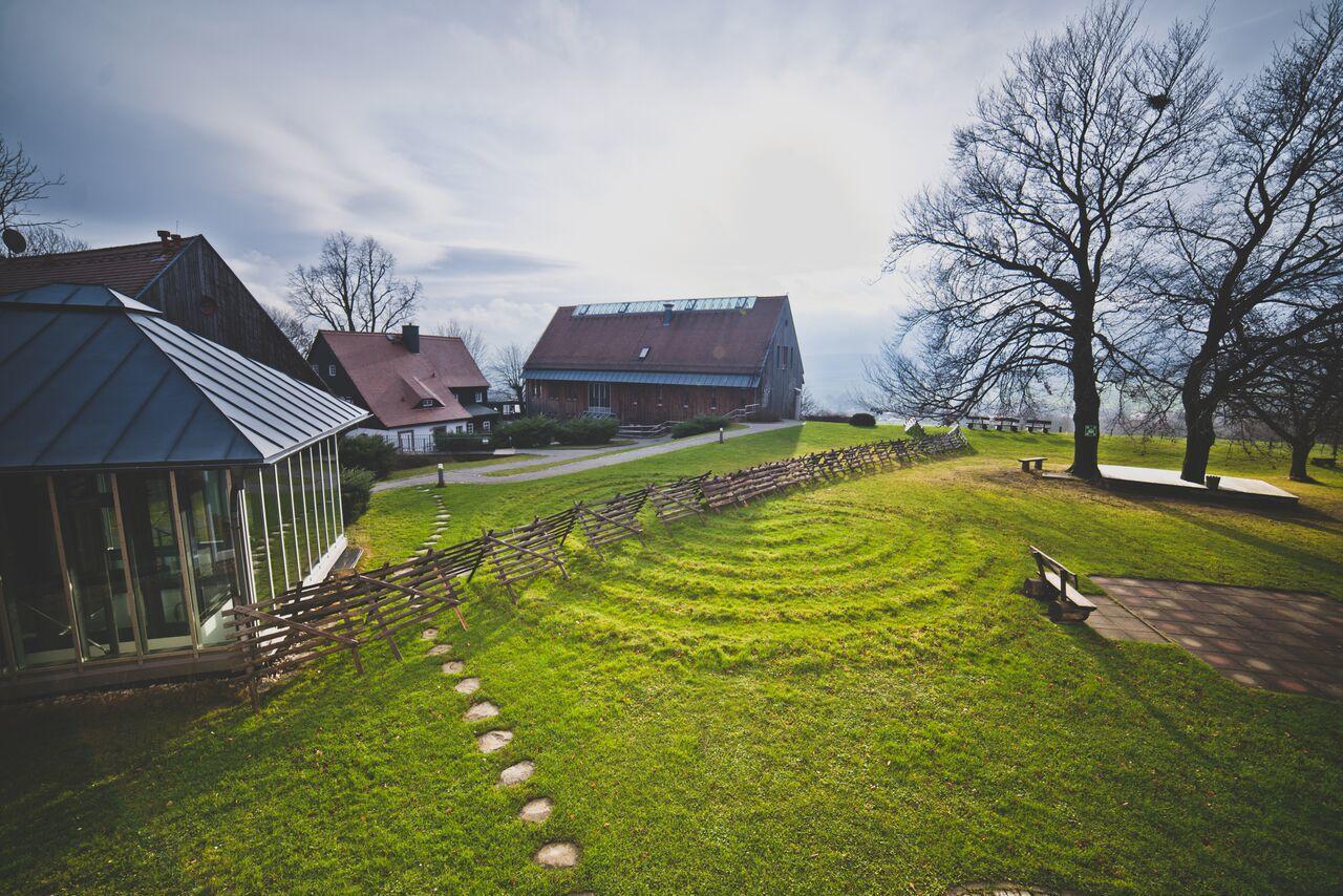 ホテル Saechsische Bildungs- Und Begegnungsstaette Windmuehle Seifhennersdorf エクステリア 写真